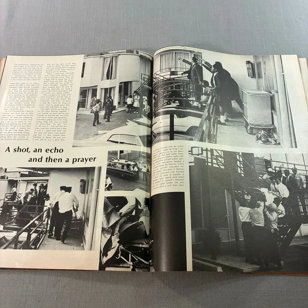 Vintage 1968 LIFE Magazine Martin Luther King MLK Assassination See Descr